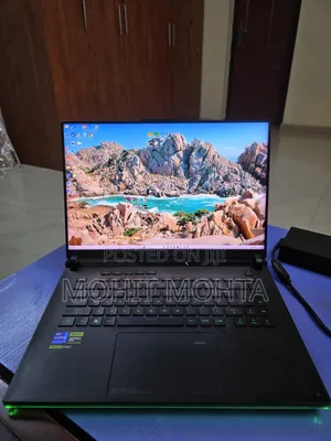 Laptop Asus ROG Strix SCAR 16 32GB Intel Core i9 SSD 1T