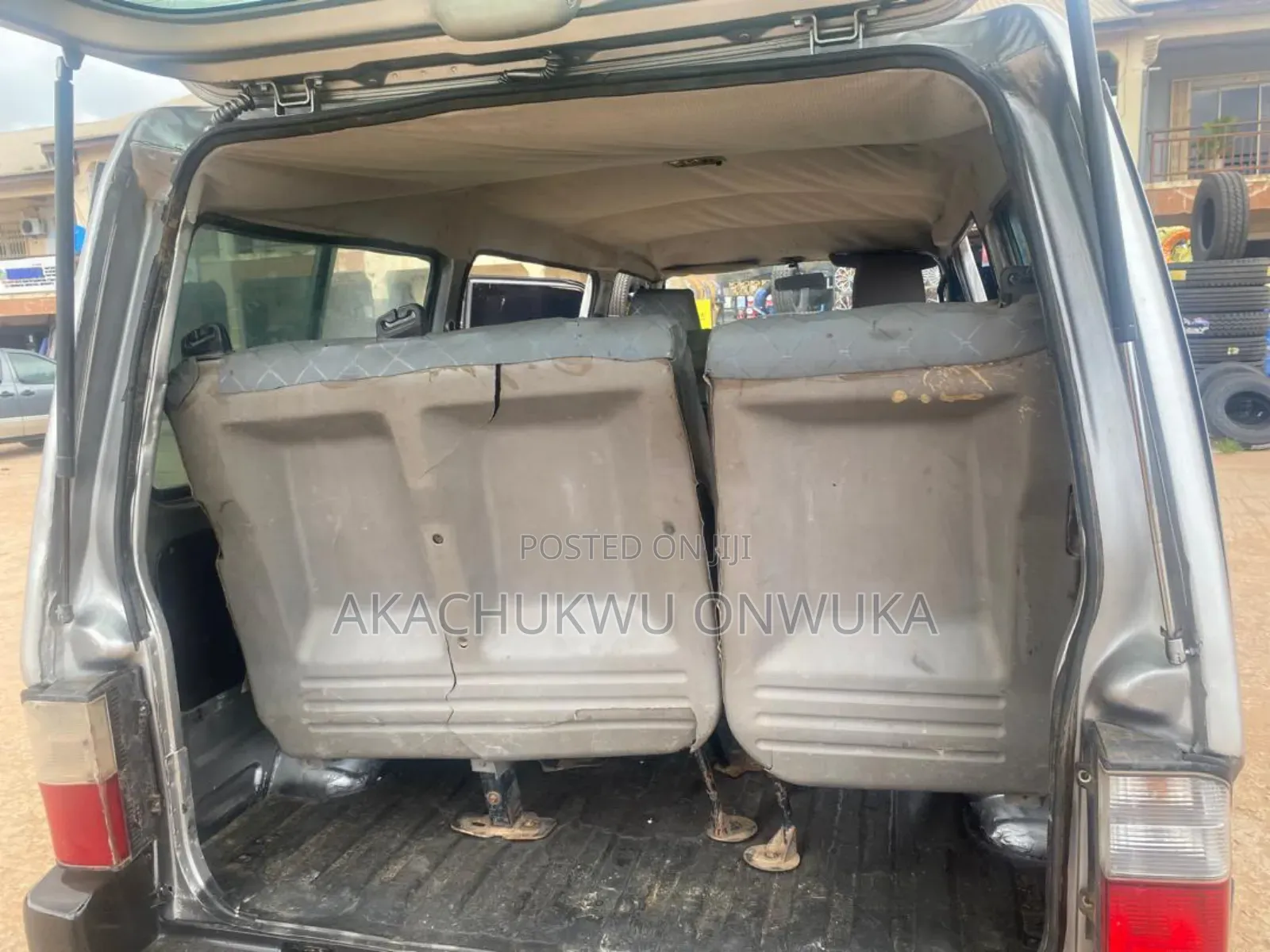 Mazda Bongo 2010 Blue
