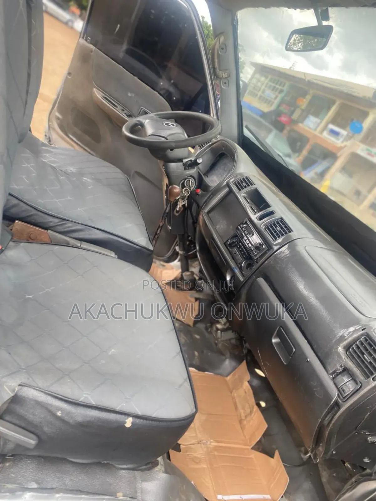 Mazda Bongo 2010 Blue