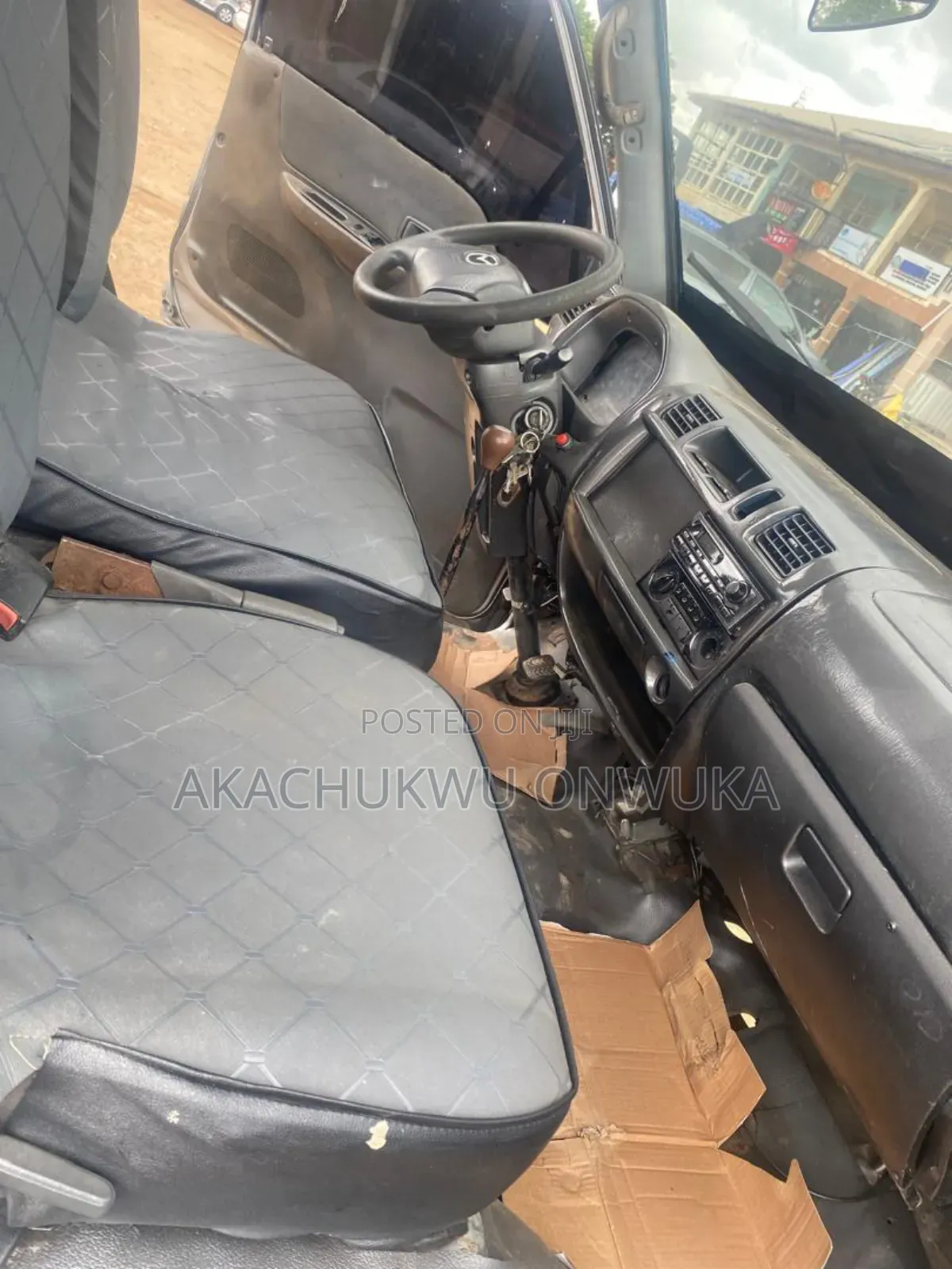 Mazda Bongo 2010 Blue