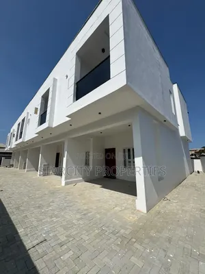 Furnished 2bdrm Townhouse / Terrace in Value County Estate, Sangotedo