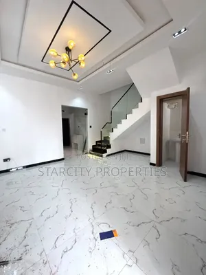 Furnished 2bdrm Townhouse / Terrace in Value County Estate, Sangotedo