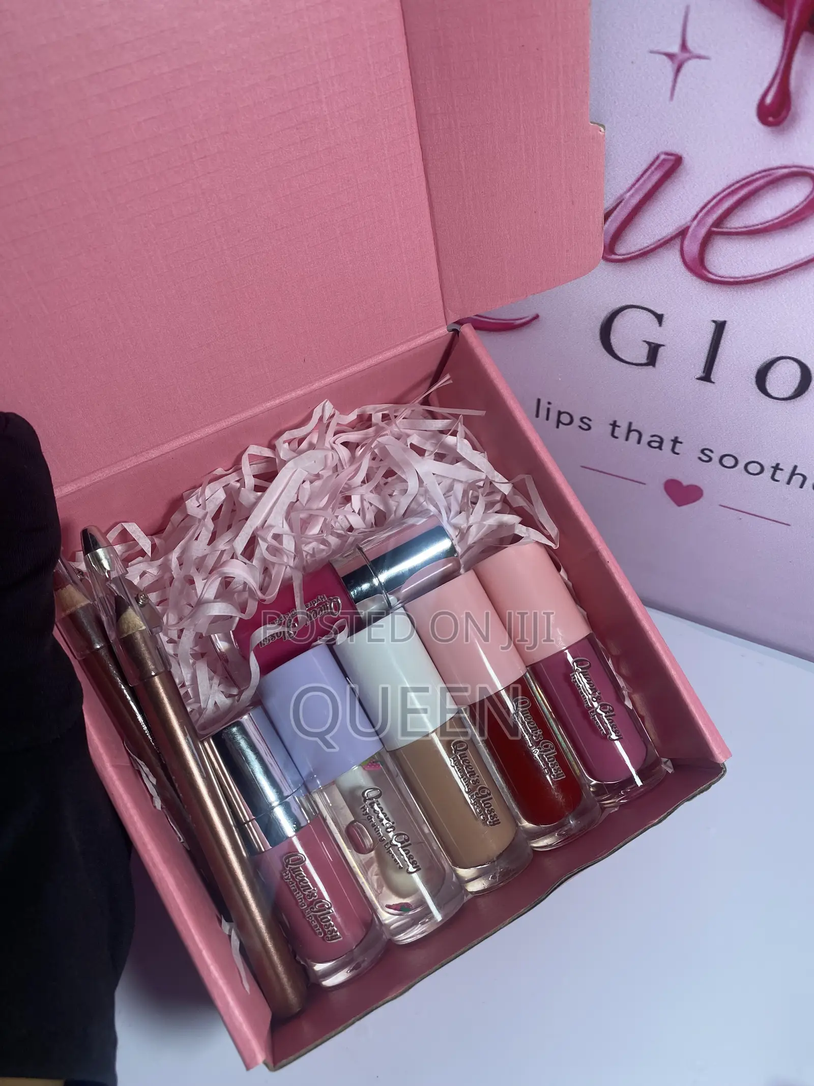 Lipglosses and Lipcare Products