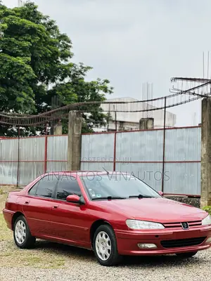 Peugeot 406 2005 Red