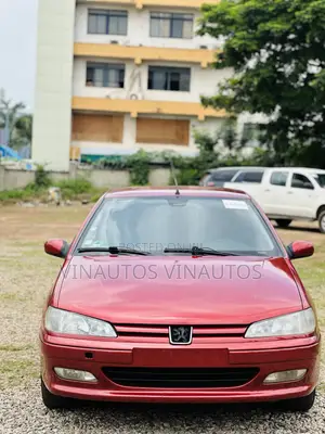 Peugeot 406 2005 Red