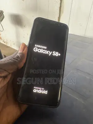 Samsung Galaxy S8 Plus 64 GB Black