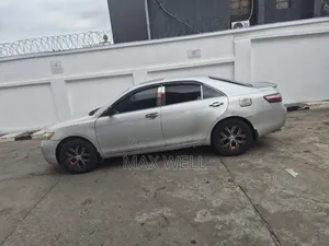 Toyota Camry 2007 Silver