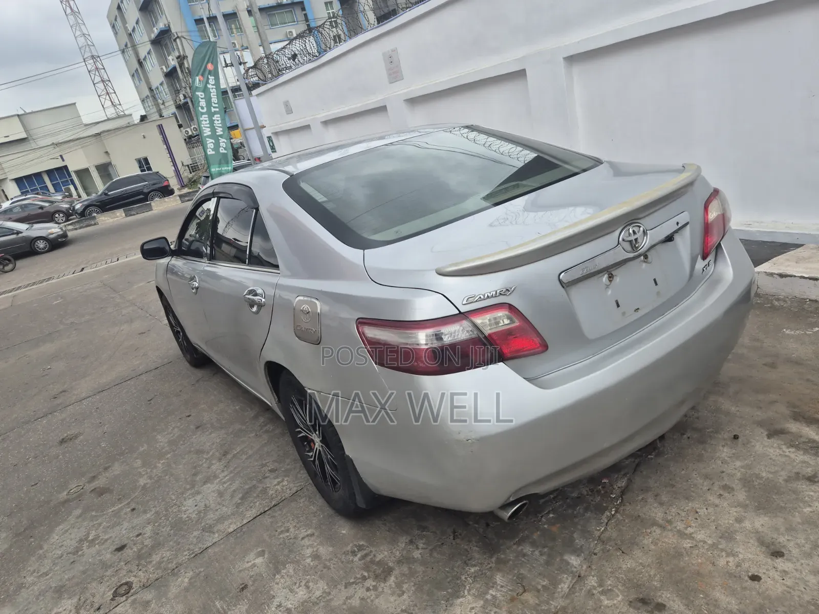 Toyota Camry 2007 Silver