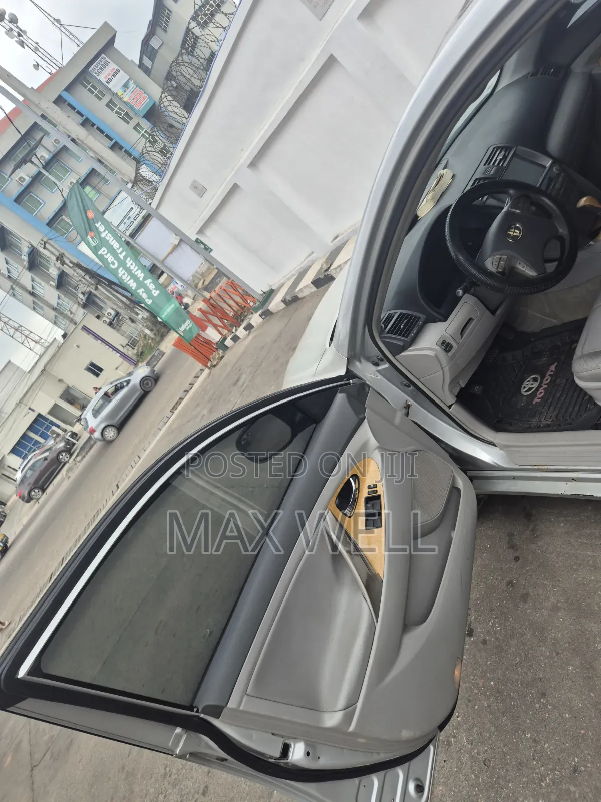 Toyota Camry 2007 Silver
