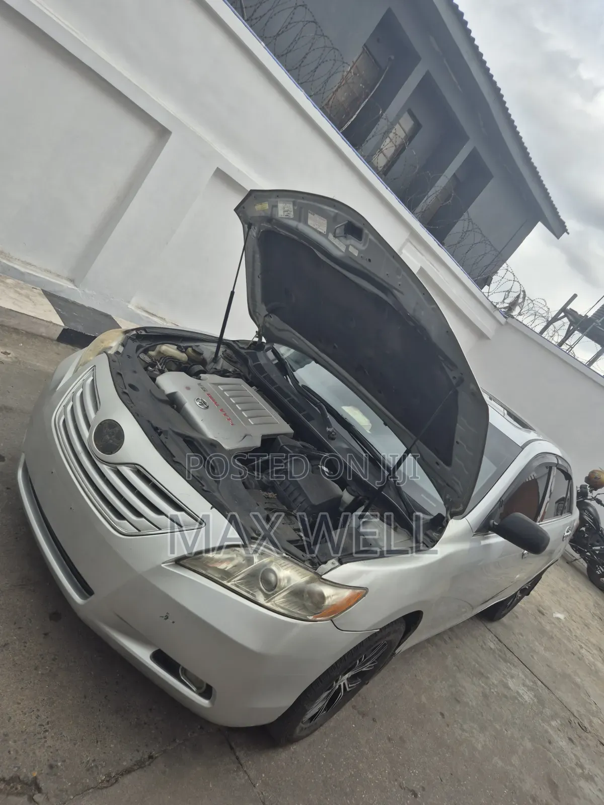 Toyota Camry 2007 Silver