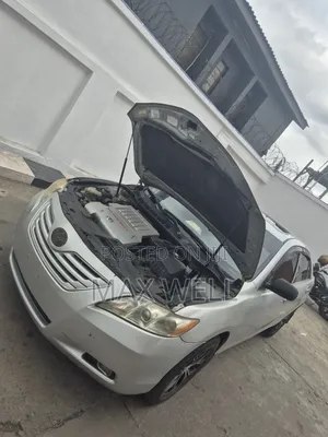 Toyota Camry 2007 Silver