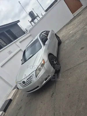 Toyota Camry 2007 Silver