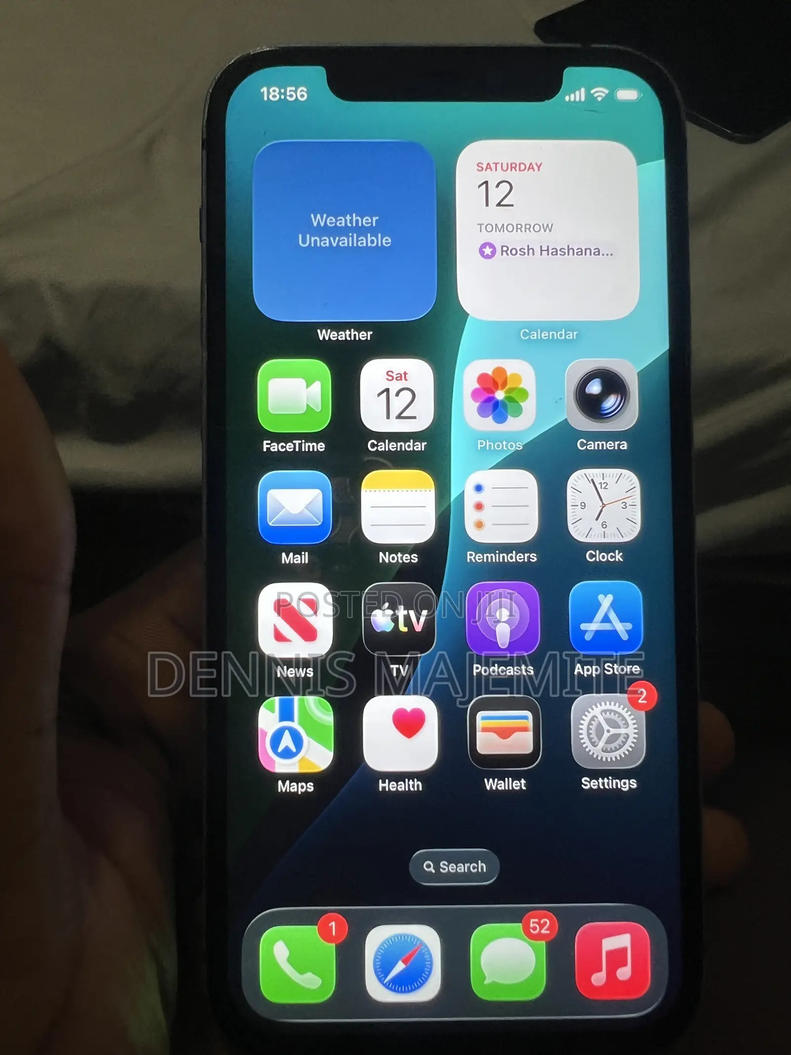 Apple iPhone 12 64 GB Blue