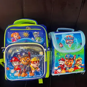 2 in 1 Lunch Box and School Bag