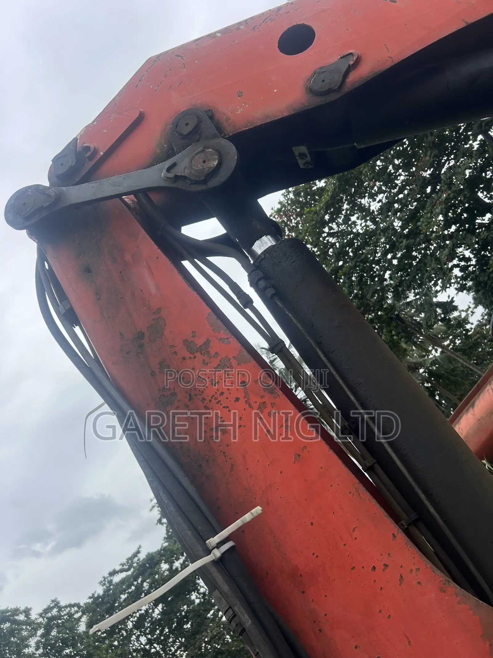 Palfinger Hiab 7 Tons