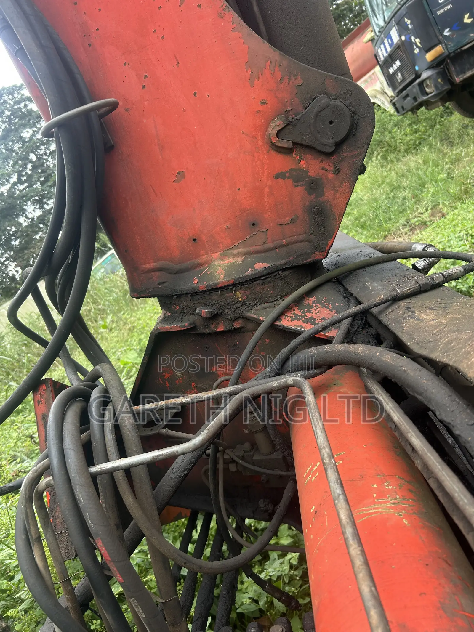 Palfinger Hiab 7 Tons