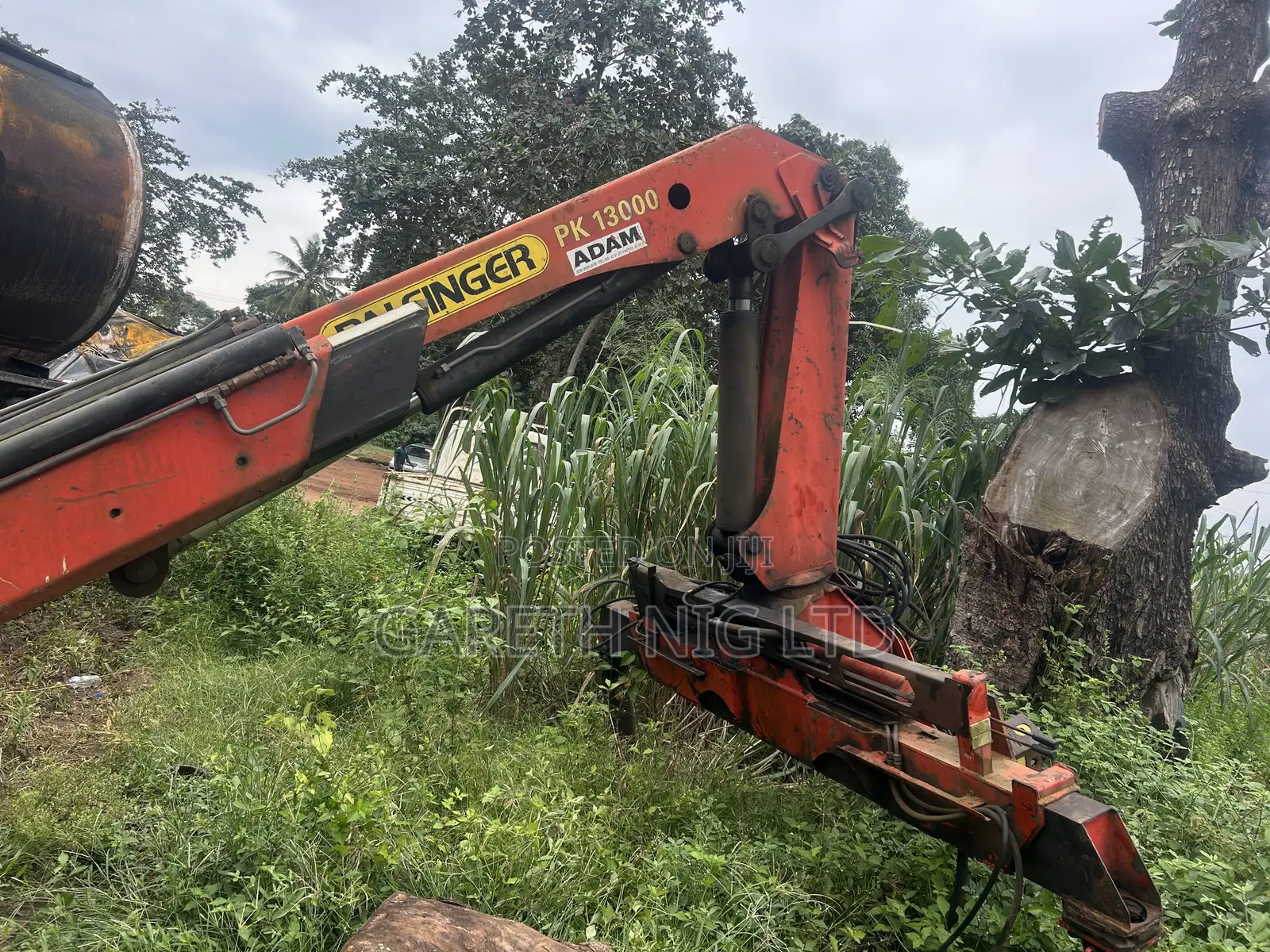 Palfinger Hiab 7 Tons