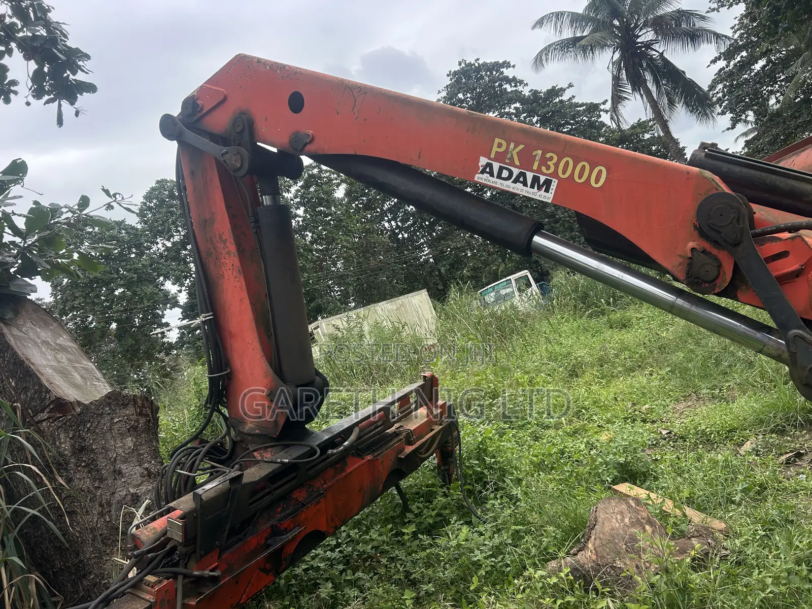 Palfinger Hiab 7 Tons