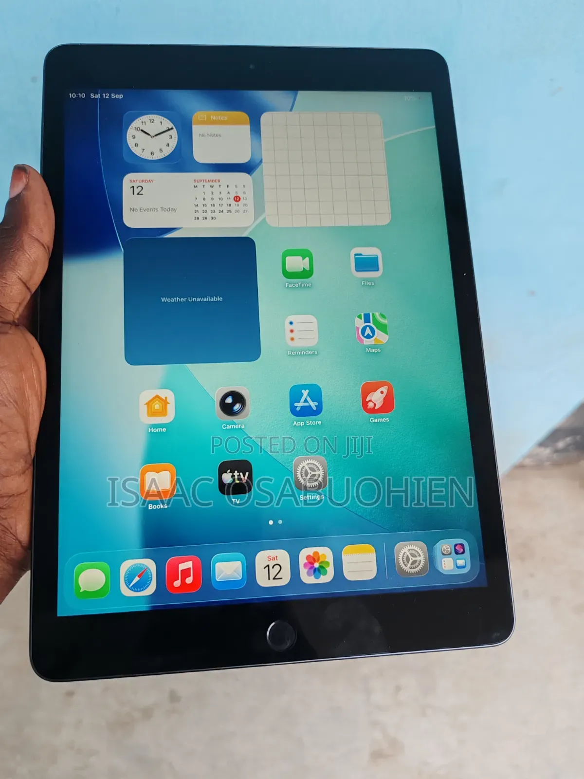 Apple iPad 10.2 (2020) 128 GB Black