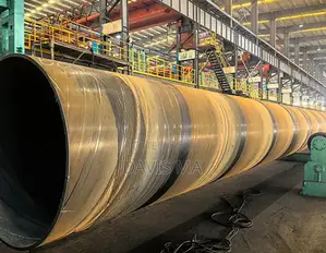 Spiral Welded Heavy Industrial Large-Diameter Steel Line Pipes