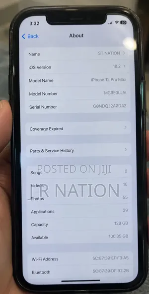 Apple iPhone 12 Pro Max 128 GB Blue