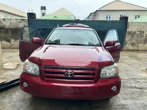 Toyota Highlander Limited V6 4x4 2006 Red