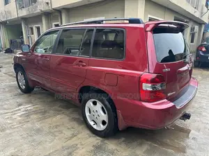 Toyota Highlander Limited V6 4x4 2006 Red