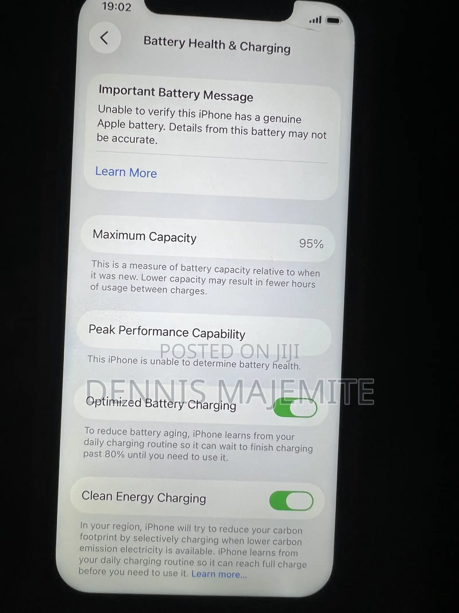 Apple iPhone 12 64 GB Blue