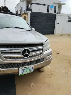 Mercedes-Benz GL-Class GL 450 2007 Gold