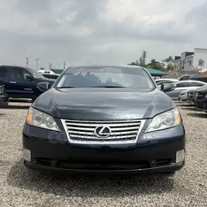 Lexus ES 350 2011 Black
