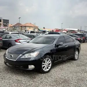 Lexus ES 350 2011 Black