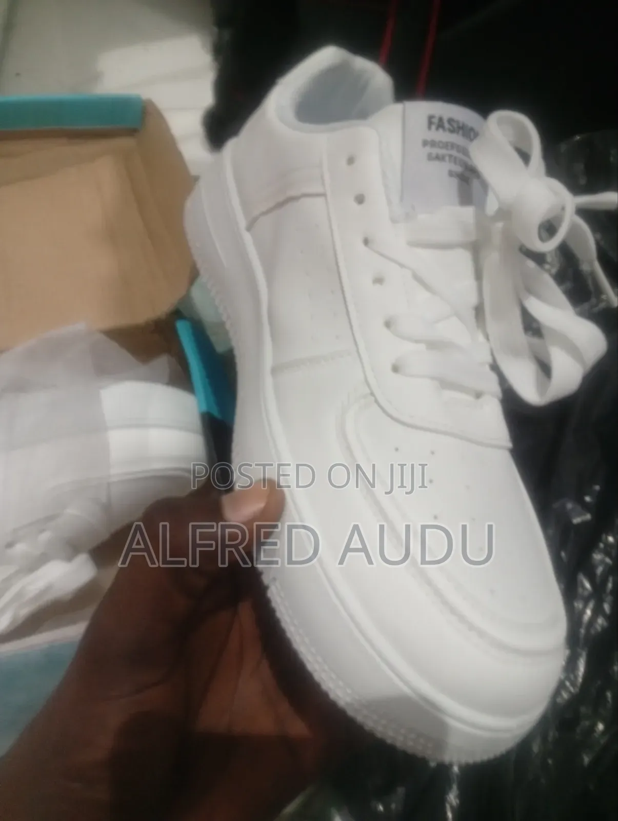 White Sneakers
