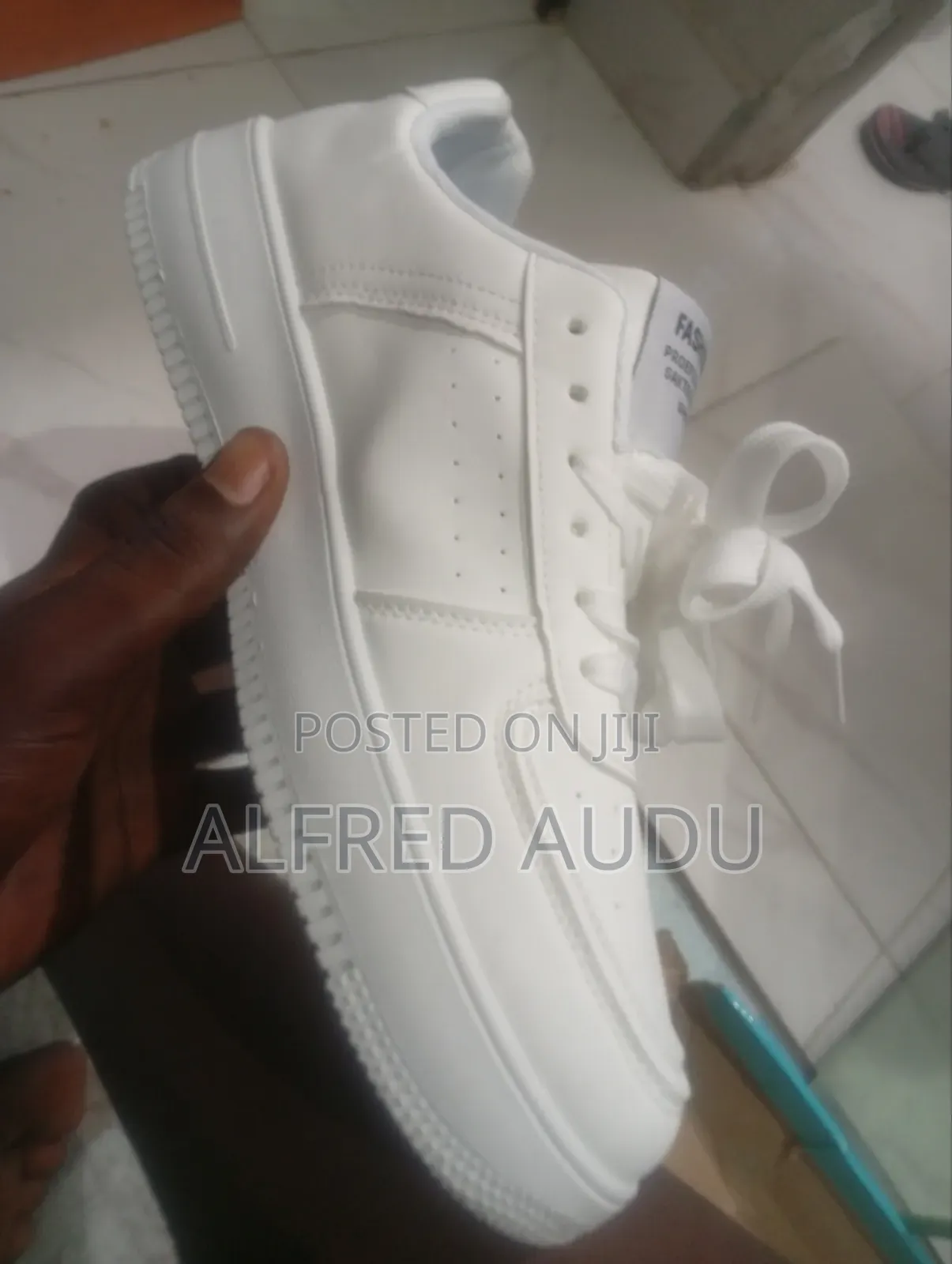 White Sneakers