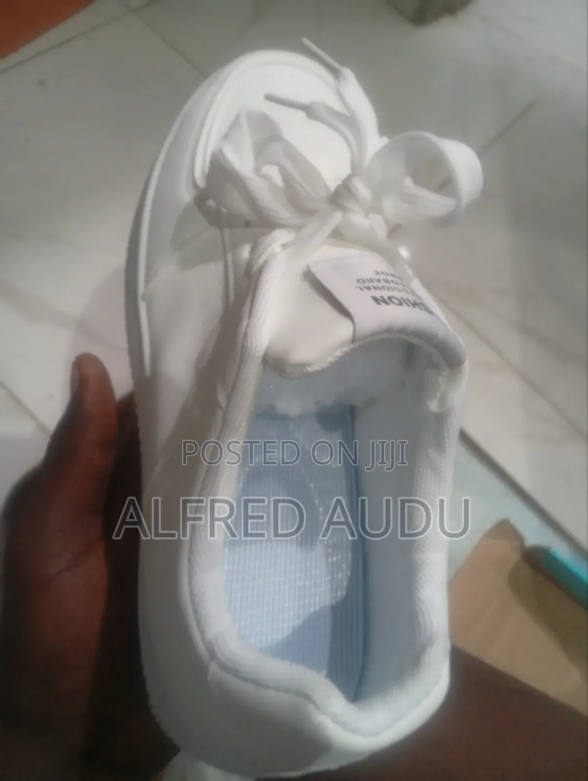 White Sneakers