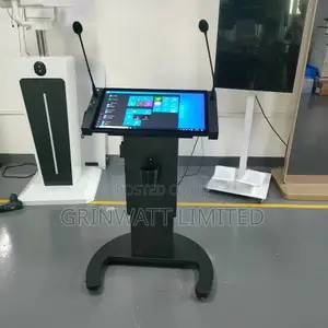 Focus Electrical Digital Podium