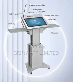 Focus Electrical Digital Podium
