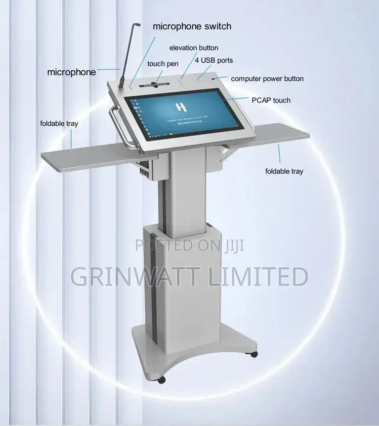 Focus Electrical Digital Podium