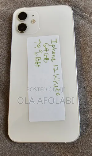 Apple iPhone 12 64 GB White