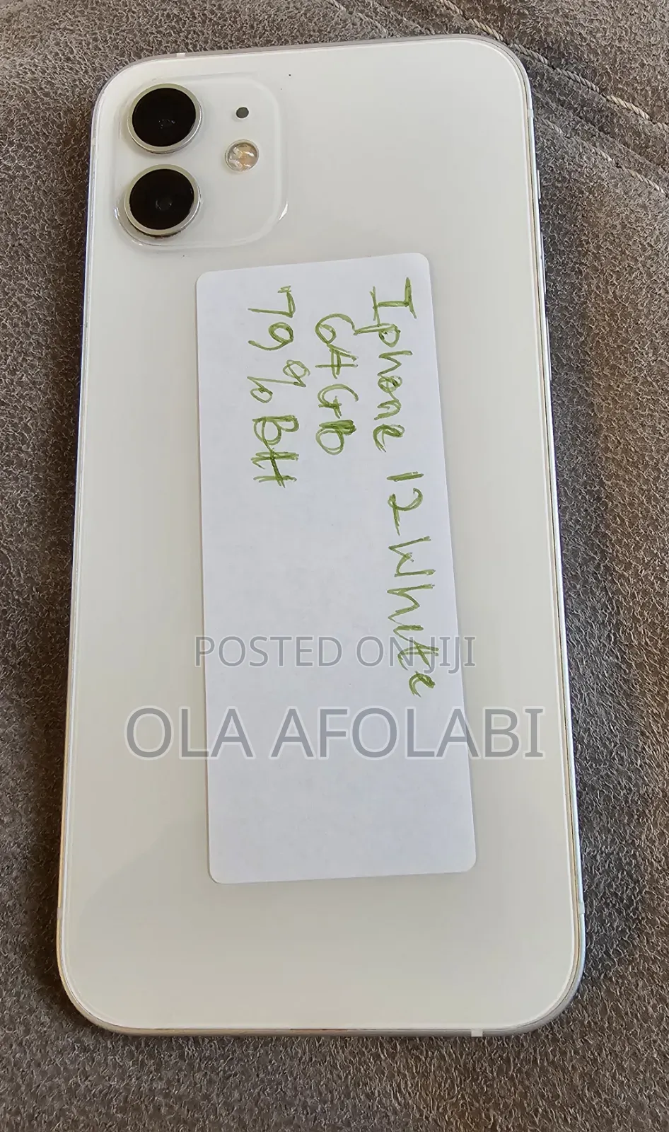 Apple iPhone 12 64 GB White