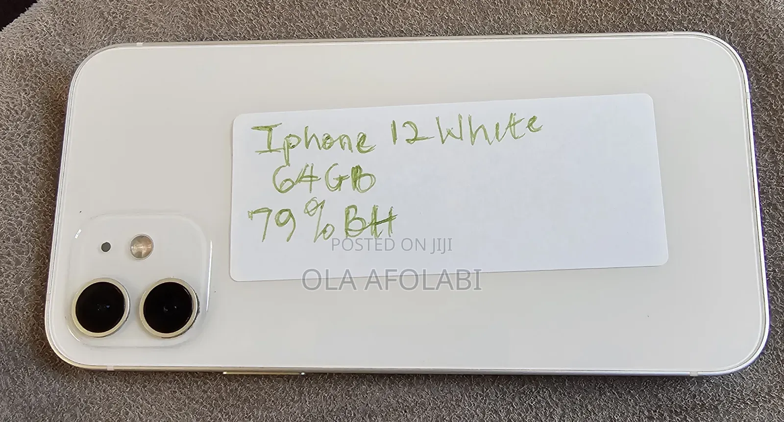 Apple iPhone 12 64 GB White
