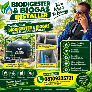Biodigester Soak Away