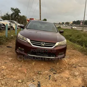 Honda Accord 2013 Red