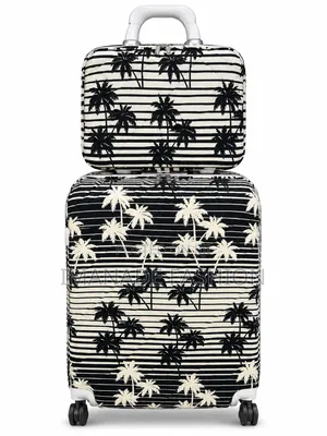Tropical 2-Piece Luggage Set