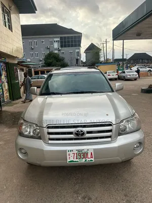 Toyota Highlander Limited V6 2006 Silver