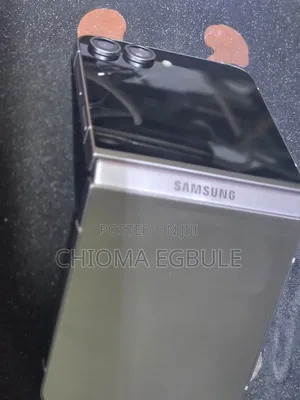 Samsung Galaxy Z Flip6 256 GB Black
