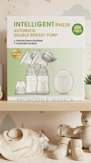 Electric Double Breast Pump