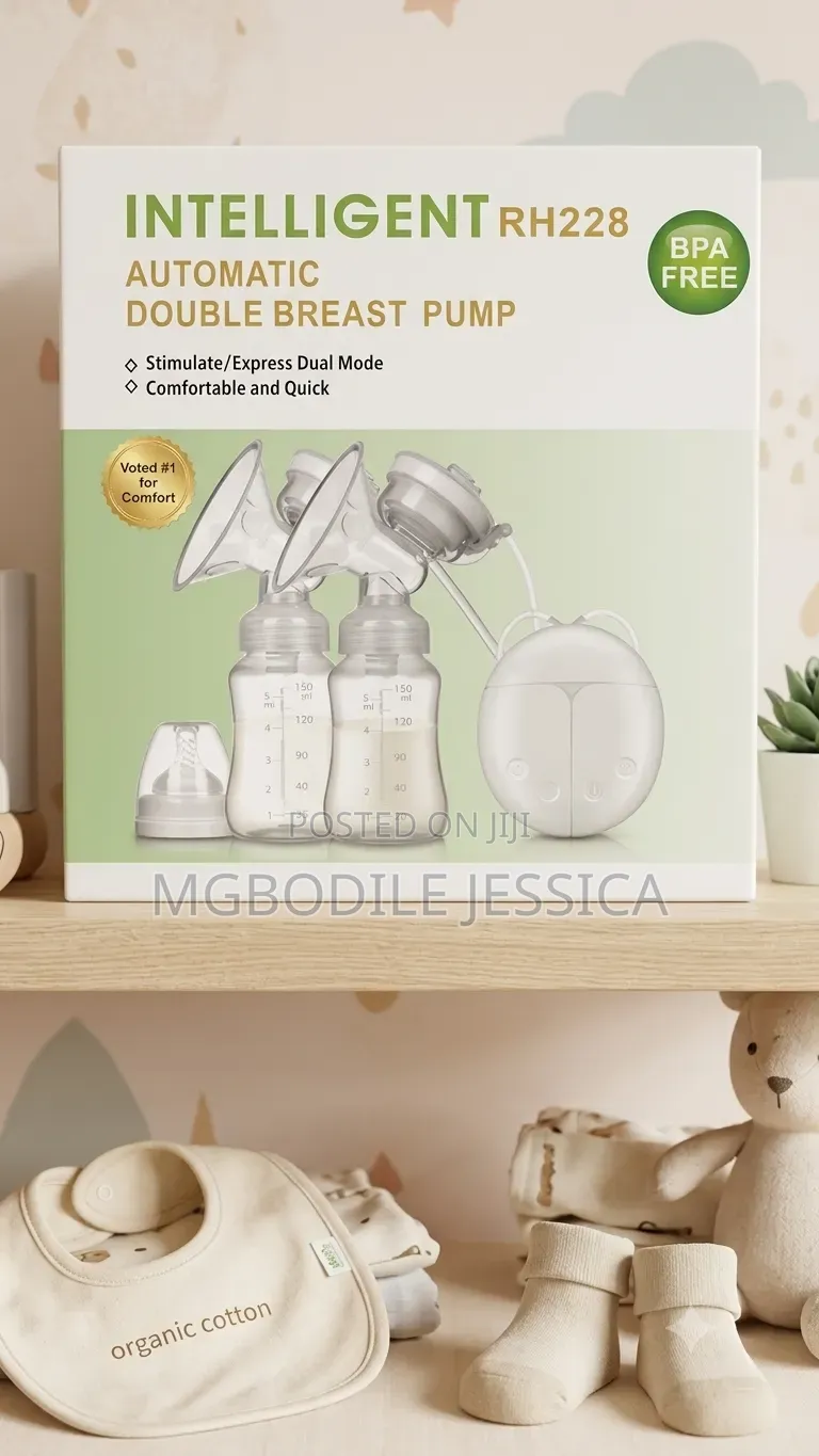 Electric Double Breast Pump