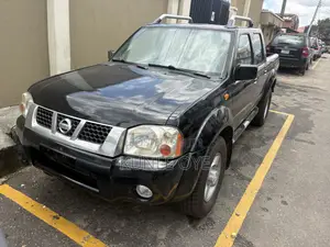 Nissan Frontier Crew Cab LE 4x4 2009 Black