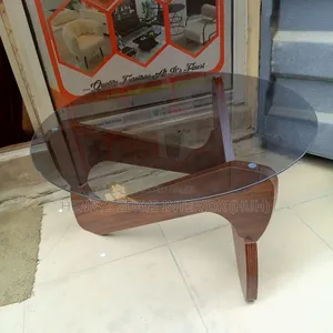 Center Table Black and Brown