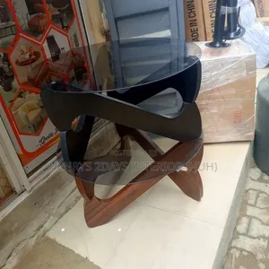 Center Table Black and Brown